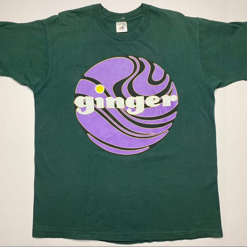 VTG Rare 90s Ginger Grapes of Wrath Dinosaur Jr